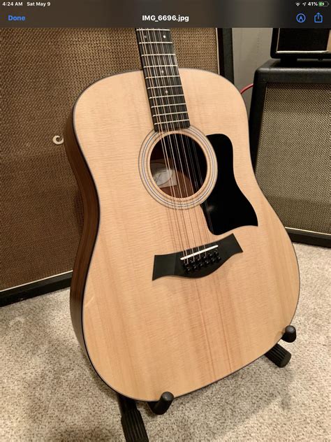 The M120 has a 16" radius (more like a Martin) and the M20 has a 12" radius like a Gibson. . Acoustic guitar forum